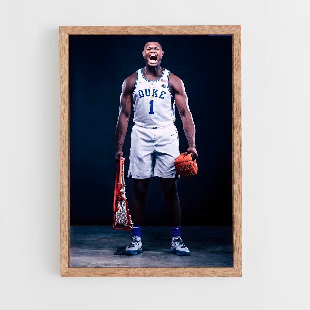 Poster L'Ascension de Zion – affiche Basketball (vue 4)